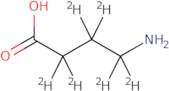 4-Aminobutyric-2,2,3,3,4,4-D6