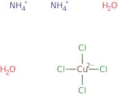Ammonium cupric chloride dihydrate