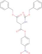 Z-L-aspartic acid β-benzyl ester α-4-nitrophenyl ester