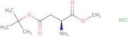 L-Aspartic acid beta-tert-butyl ester alpha-methyl ester hydrochloride