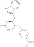 N-α-Acetyl-L-tryptophan 4-nitrophenyl ester