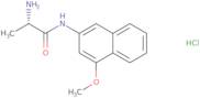 L-Alanine 4-methoxy-beta-naphthylamide hydrochloride