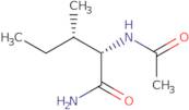 Acetyl-L-isoleucine amide