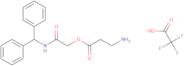 β-Alanine diphenylmethylamineacetoxy ester trifluoroacetate