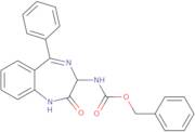 Z-(R,S)-3-amino-2-oxo-5-phenyl-1,4-benzodiazepine