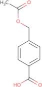 4-Acetoxymethylbenzoic acid