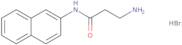 beta-Alanine beta-naphthylamide hydrobromide