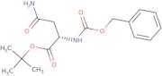 N-alpha-Z-L-asparagine tert-butyl ester