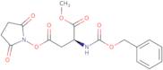 Z-L-aspartic acid β-N-hydroxysuccinimide ester α-methyl ester