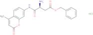 L-Aspartic acid β-benzyl ester 7-amido-4-methylcoumarin hydrochloride