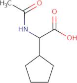 Acetyl-DL-cyclopentylglycine