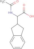 N-Acetyl-D-a-indanylglycine