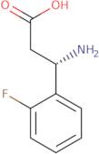 (S)-3-Amino-3-(2-fluorophenyl)propionic acid