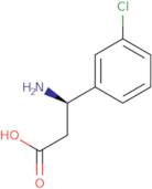(R)-3-Amino-3-(3-chlorophenyl)propionic acid