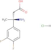 (S)-3-Amino-4-(3,4-difluorophenyl)butanoic acid