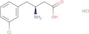 (S)-3-Amino-4-(3-chlorophenyl)butyric acid hydrochloride