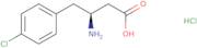 (S)-3-Amino-4-(4-chlorophenyl)butyric acid hydrochloride