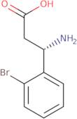 (S)-3-Amino-3-(2-bromophenyl)propionic acid