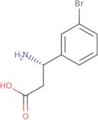 (S)-3-Amino-3-(3-bromophenyl)propanoic acid