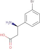 (R)-3-Amino-3-(3-bromophenyl)propionic acid