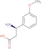 (R)-3-Amino-3-(3-methoxyphenyl)propionic acid