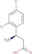 (R)-3-Amino-3-(2,4-dichlorophenyl)propionic acid