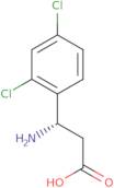 (S)-3-Amino-3-(2,4-dichlorophenyl)propionic acid