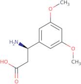 (R)-3-Amino-3-(3,5-dimethoxyphenyl)propionic acid