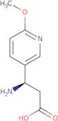 (R)-3-Amino-3-(6-methoxy-3-pyridyl)propionic acid