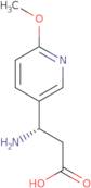 (S)-3-Amino-3-(6-methoxy-3-pyridyl)propionic acid