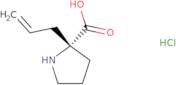 (R)-α-Allylproline·HCl