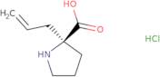 (S)-a-Allylproline·HCl