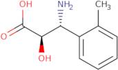 3-(R)-Amino-2-(R)-hydroxy-3-o-tolyl propionic acid