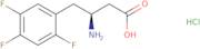 (S)-3-Amino-4-(2,4,5-trifluorophenyl)butyric acid·HCl
