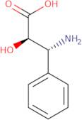 (2R,3R)-3-Amino-2-hydroxy-3-phenylpropionic acid