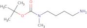 N-(4-Aminobutyl)-N-methyl carbamic acid tert-butyl ester