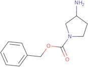 3-Aminopyrrolidine-1-carboxylic acid benzyl ester