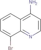 4-Amino-8-bromoquinoline