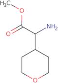 Amino-(tetrahydropyran-4-yl)acetic acid methyl ester hydrochloride