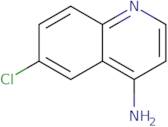 4-Amino-6-chloroquinoline