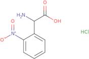 2-Amino-2-(2-nitrophenyl)acetic acid hydrochloride