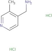 4-Aminomethyl-3-methylpyridine dihydrochloride