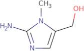(2-Amino-3-methyl-3H-imidazol-4-yl)methanol
