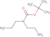 (2-Aminoethyl)propyl-carbamic acid tert-butyl ester