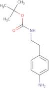 [2-(4-Aminophenyl)ethyl]carbamic acid tert-butyl ester