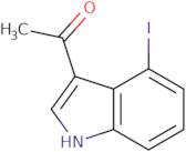 3-Acetyl-4-iodoindole