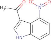 3-Acetyl-4-nitroindole