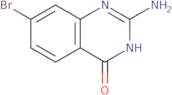 2-Amino-7-bromo-3H-quinazolin-4-one