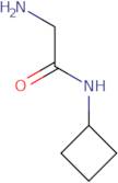 2-Amino-N-cyclobutylacetamide