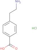 4-(2-Amino-ethyl)benzoic acid hydrochloride